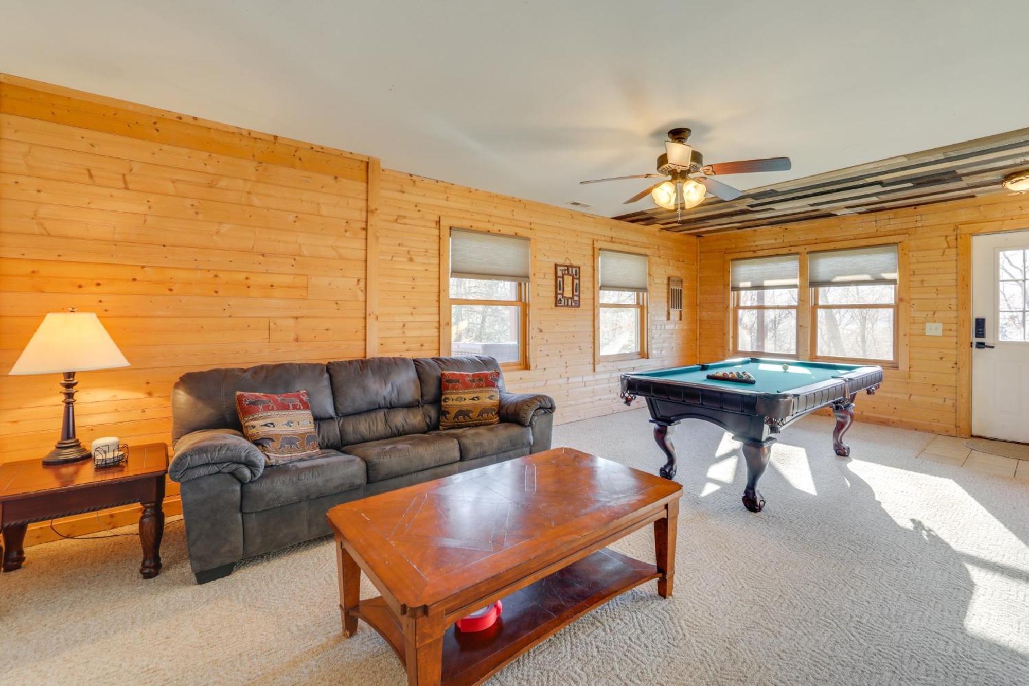 ווינסוויל Whits End Smoky Mtn Home With Hot Tub, Views מראה חיצוני תמונה